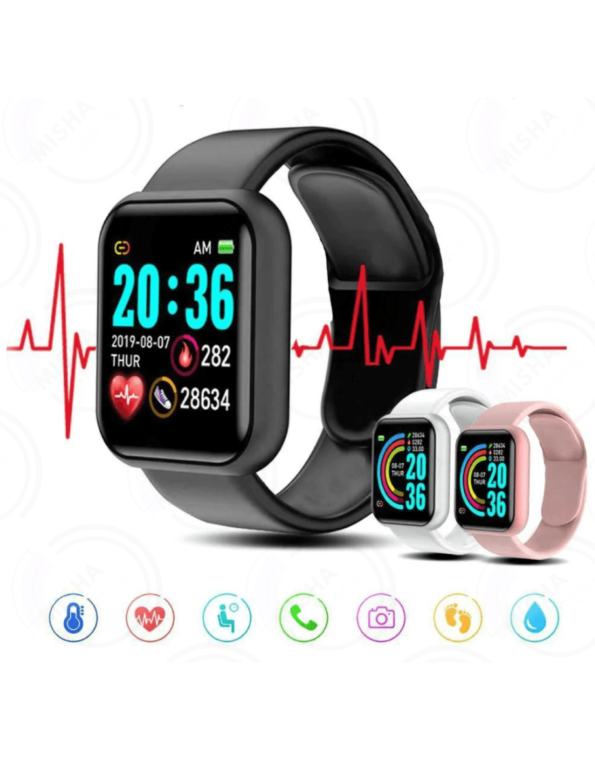 smartwatch bluetooth D20